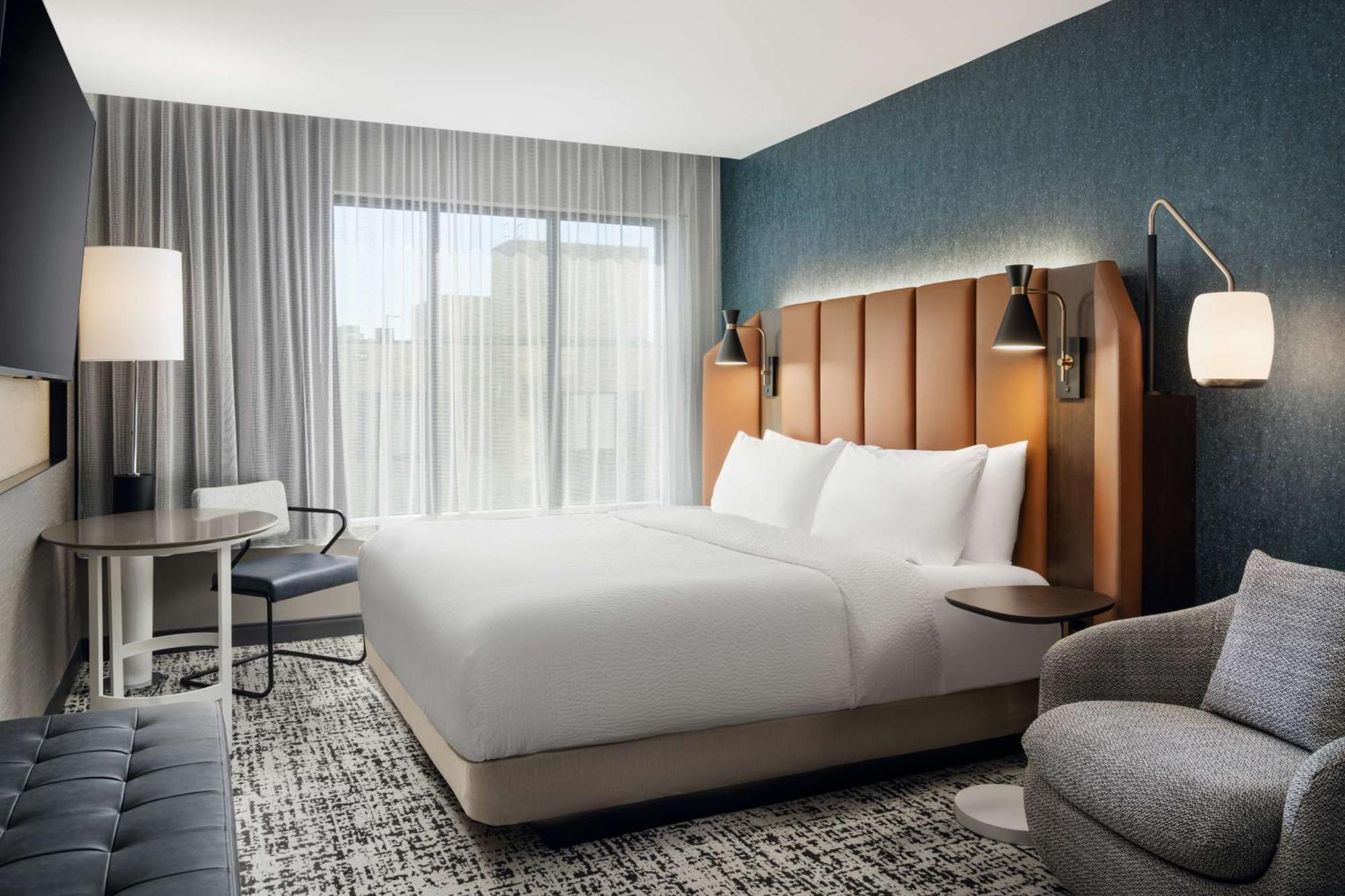 Tempo By Hilton Raleigh Downtown Hotel Buitenkant foto