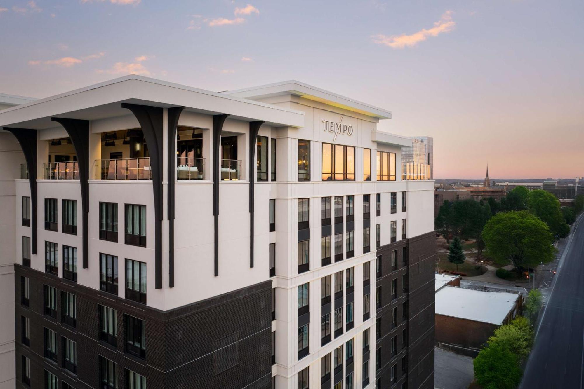 Tempo By Hilton Raleigh Downtown Hotel Buitenkant foto