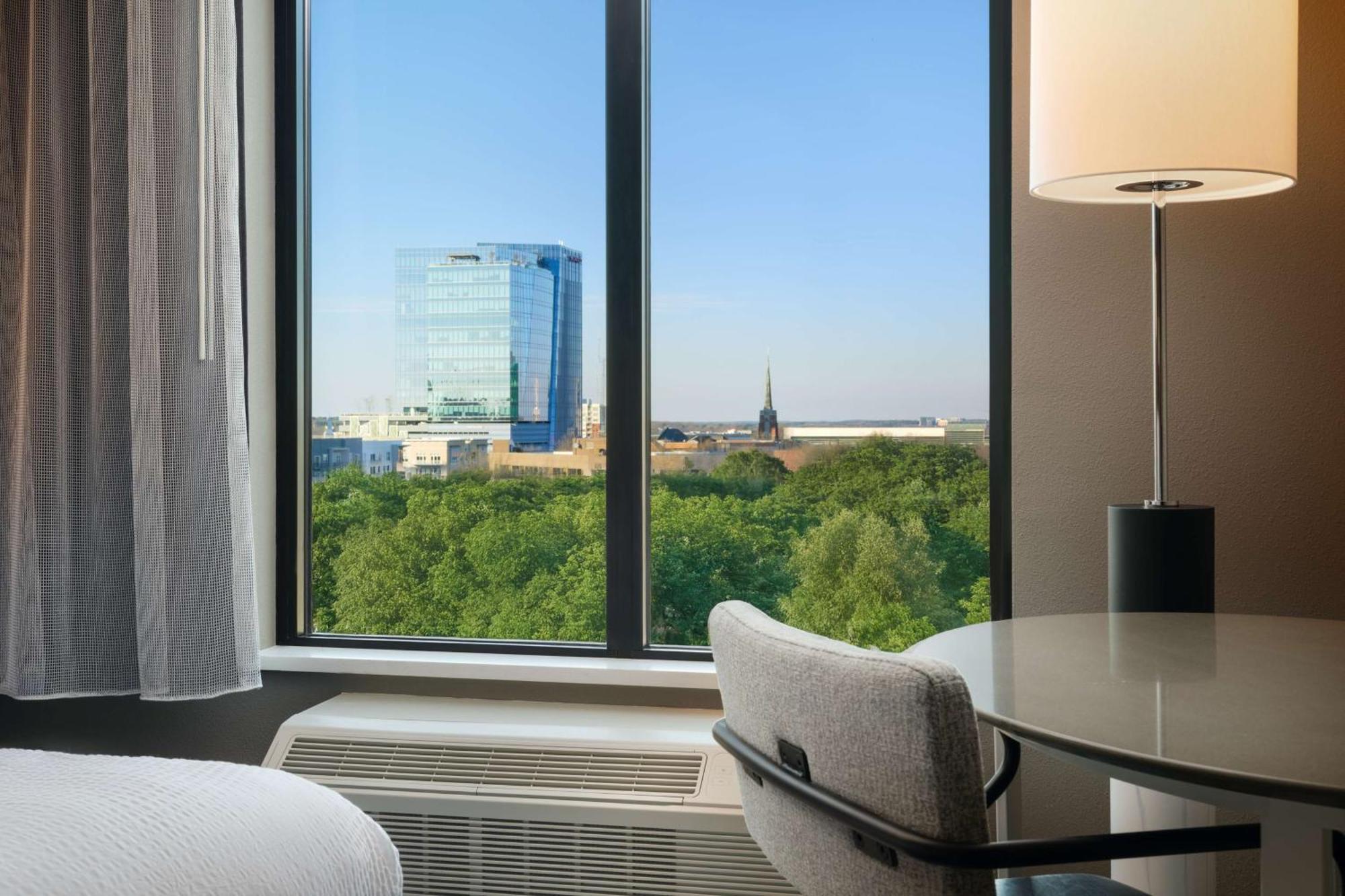 Tempo By Hilton Raleigh Downtown Hotel Buitenkant foto