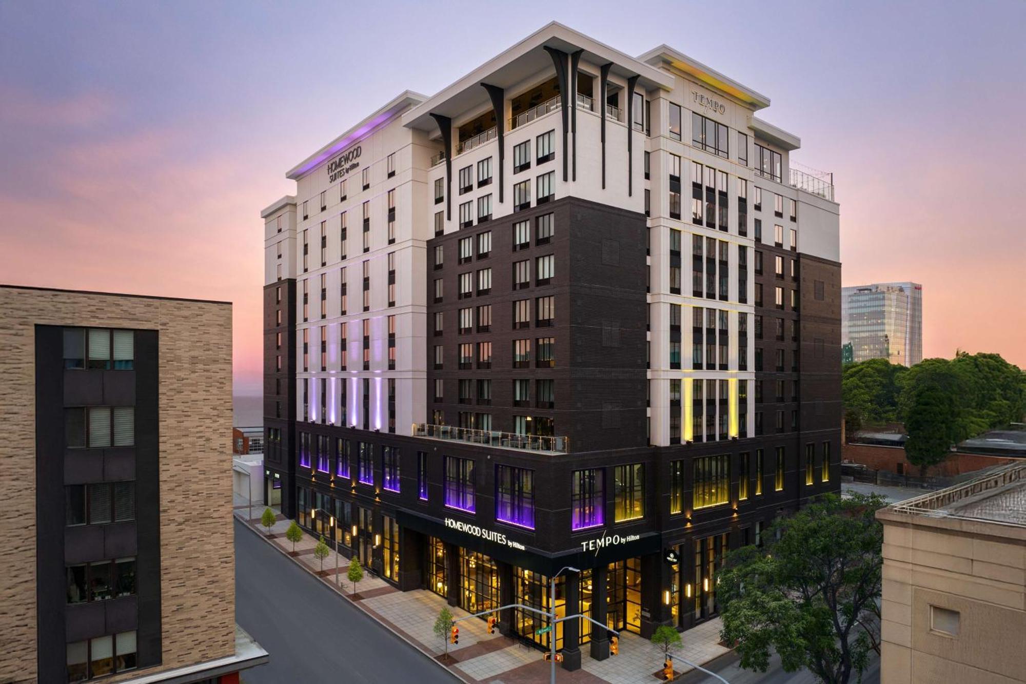 Tempo By Hilton Raleigh Downtown Hotel Buitenkant foto
