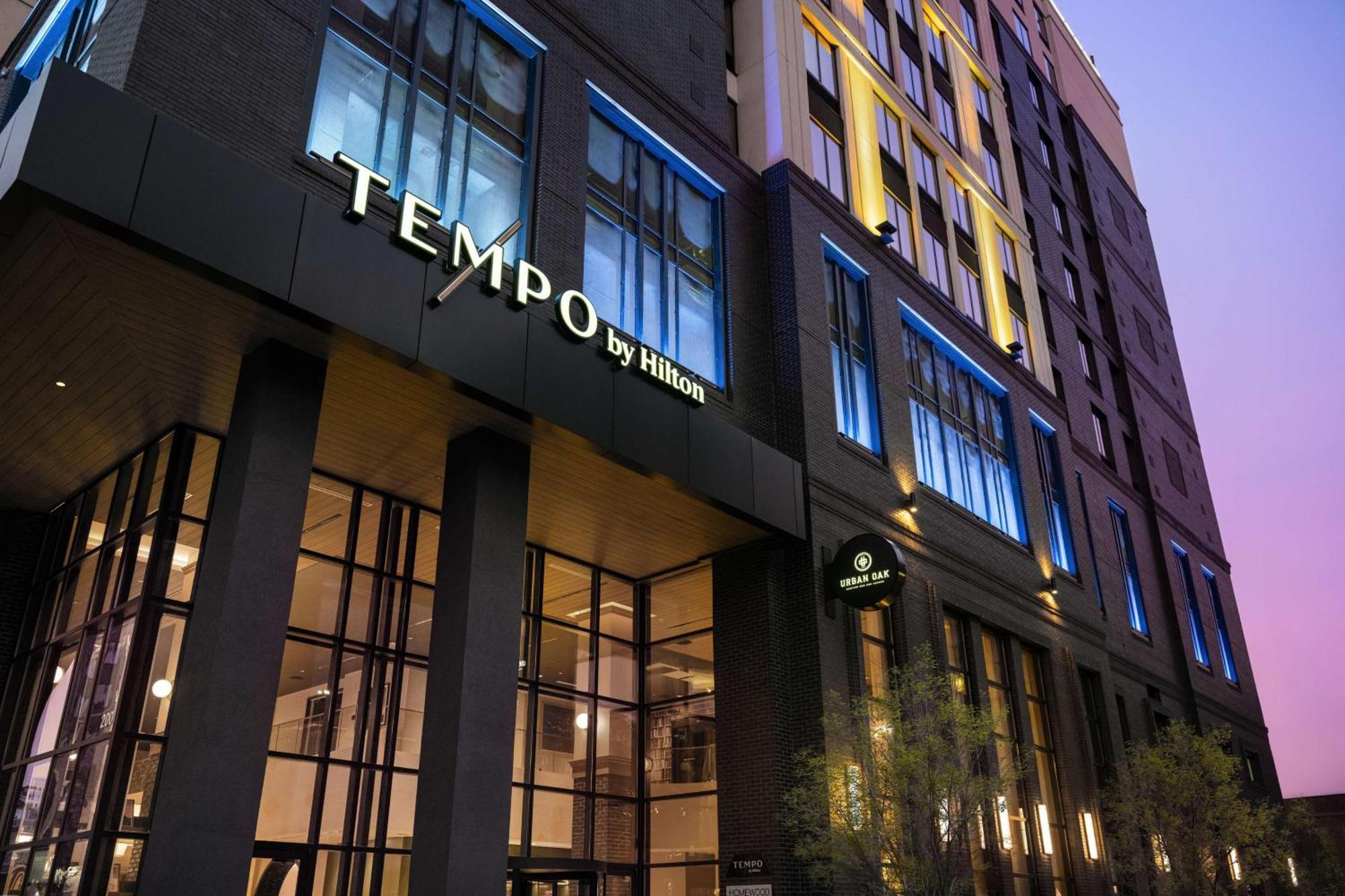 Tempo By Hilton Raleigh Downtown Hotel Buitenkant foto