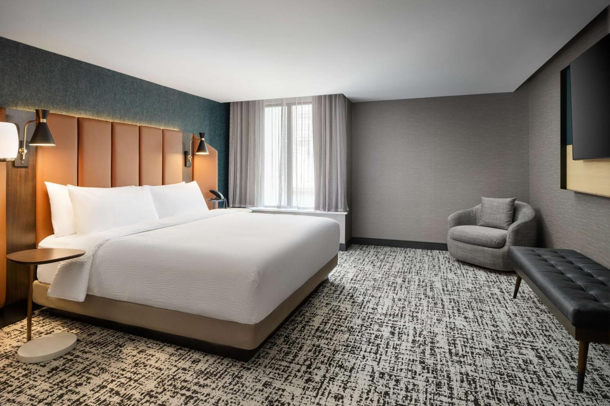 Tempo By Hilton Raleigh Downtown Hotel Buitenkant foto