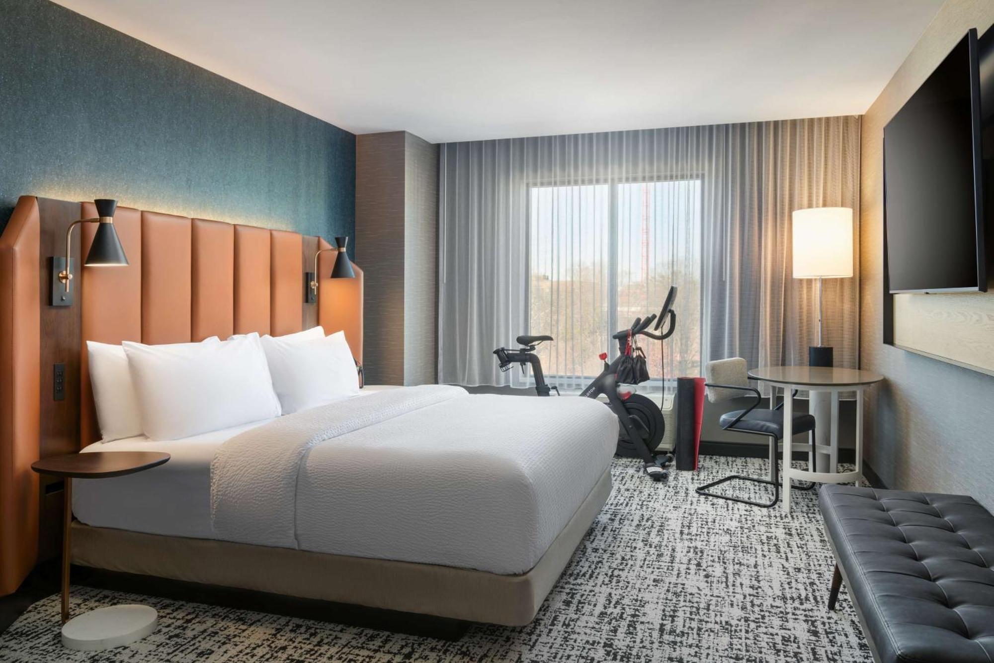 Tempo By Hilton Raleigh Downtown Hotel Buitenkant foto