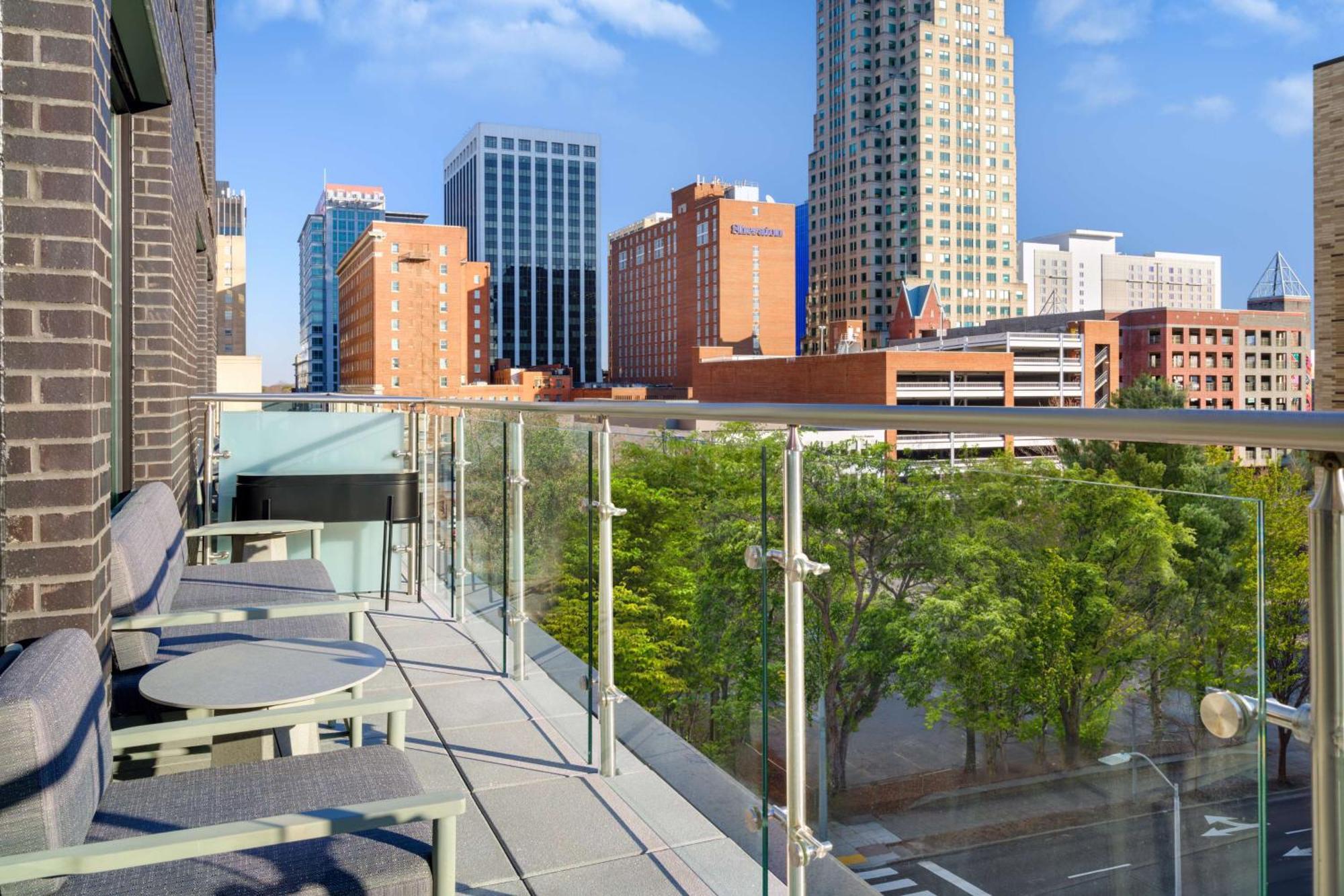 Tempo By Hilton Raleigh Downtown Hotel Buitenkant foto