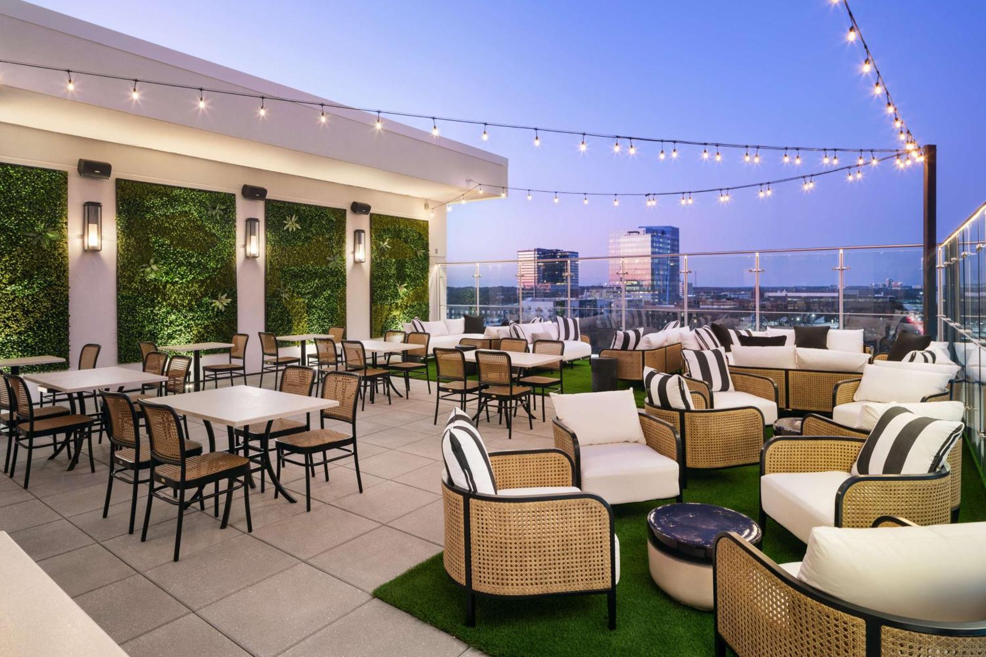 Tempo By Hilton Raleigh Downtown Hotel Buitenkant foto